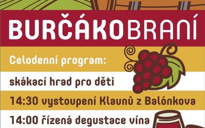 Vydejte se do Bruntálu na Burčákobraní