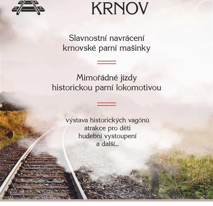 Do Krnova jezdí vlaky už 150 let