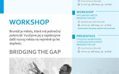 Herbert Dreiseitl a jeho tým představí v Bruntále Bridging the Gap, občané jsou srdečně zváni
