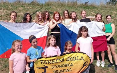 Bruntál: Stonožky přivezly z Maďarska 28 medailí