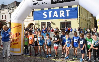 Večerní běh Bruntálem má za sebou 50. ročník