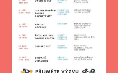 Krnov: Jeďte na kole či jděte pěšky, čeká vás snídaně