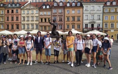 Krnovští studenti navštívili Mińsk Mazowiecki