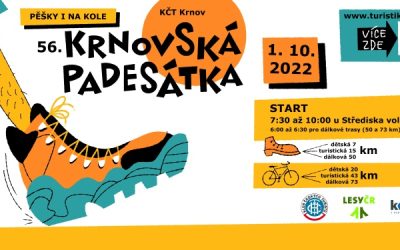 Krnovskou padesátku lze zdolat pěšky i na kole
