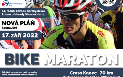 Cyklistický závod horských kol kolem Slezské Harty je po dvouleté pauze opět tady!