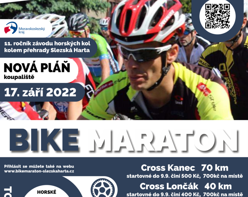 Cyklistický závod horských kol kolem Slezské Harty je po dvouleté pauze opět tady!