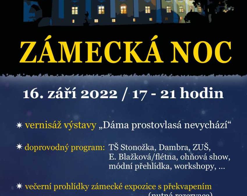 Na zámku Bruntál proběhne Zámecká noc