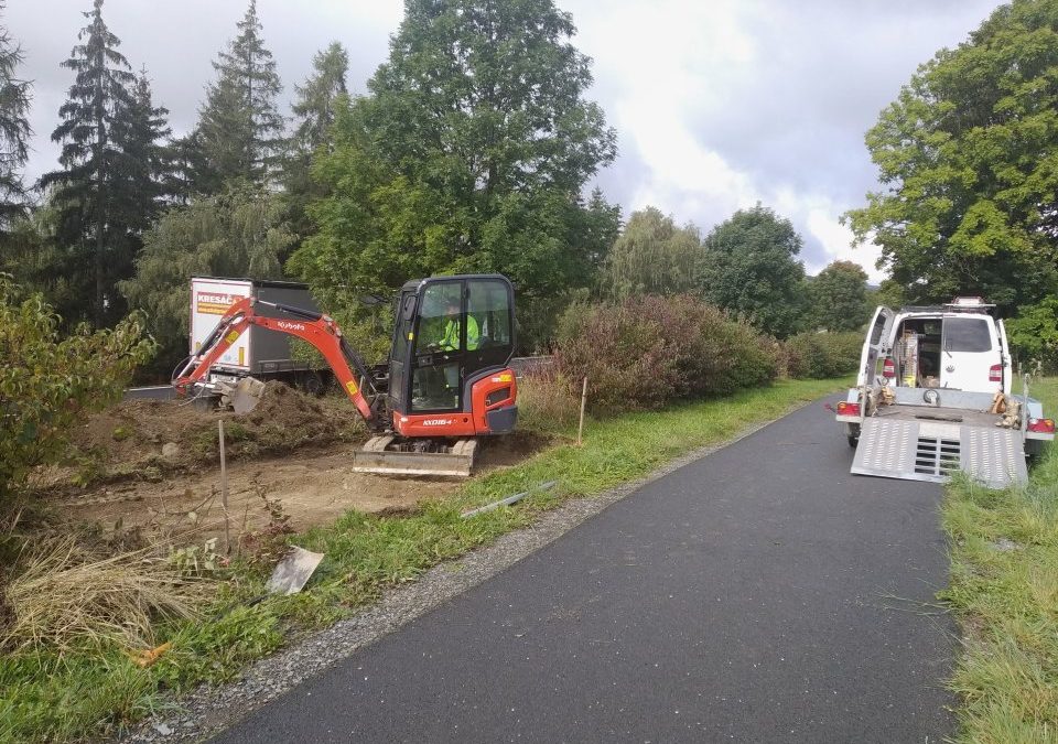 Na Rýmařovsku se rozvíjí cyklistická infrastruktura