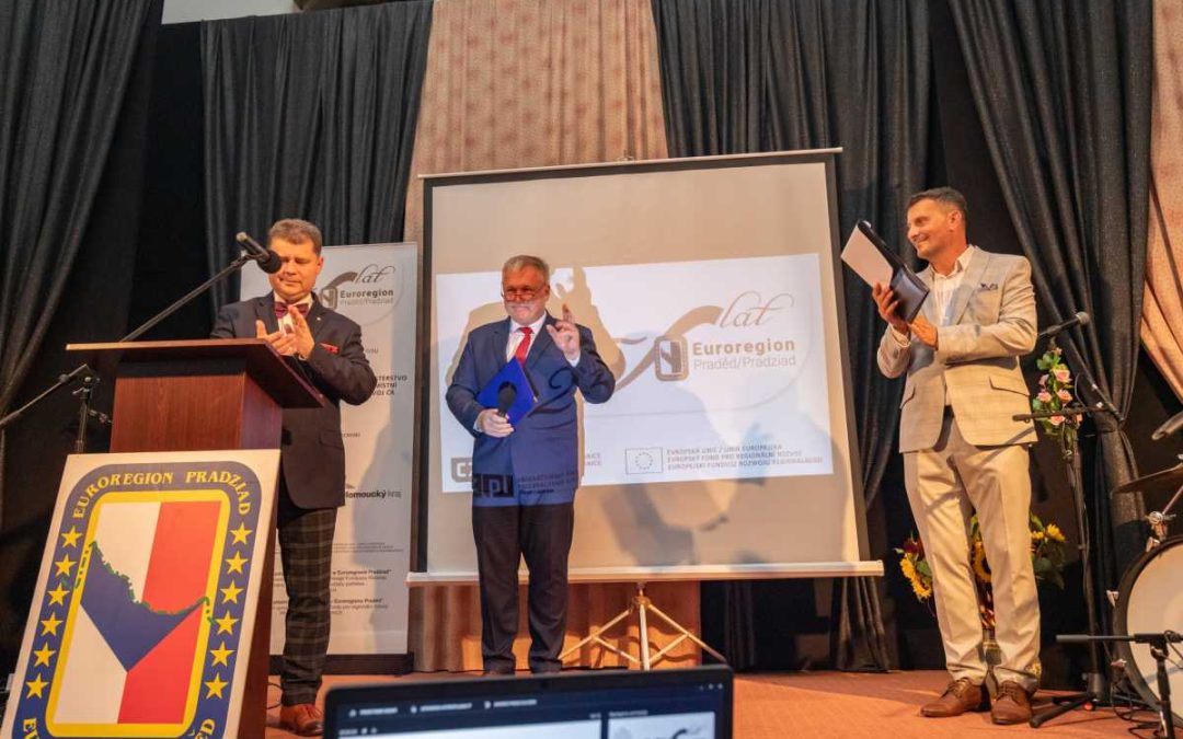 Výročí 25 let Euroregionu Praděd vyvrcholilo konferencí na zámku Moszna