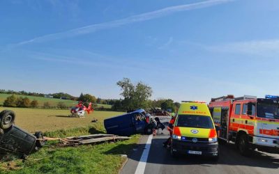 Na silnici spojující města Opavu a Bruntál došlo ke smrtelné nehodě