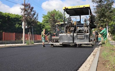 Krnov: Silnice poškozené při stavbě obchvatu čeká oprava