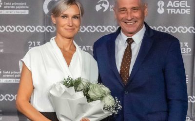 Cenu Moravskoslezská SESTRA roku 2022 v kategorii sestra u lůžka si odnesla Renáta Bednárková z ARO krnovské nemocnice