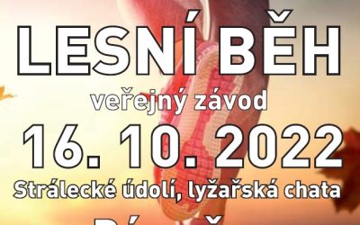 Přijďte si zasportovat na běžecké závody ve Stráleckém údolí