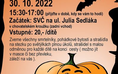 Středisko volného času Rýmařov zve na stezku Po stopách dýňových světýlek