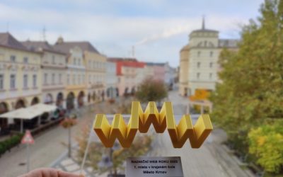 Web města Krnova bodoval v celostátní soutěži