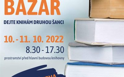 Krnov: Knižní bazar aneb Dejte knihám druhou šanci