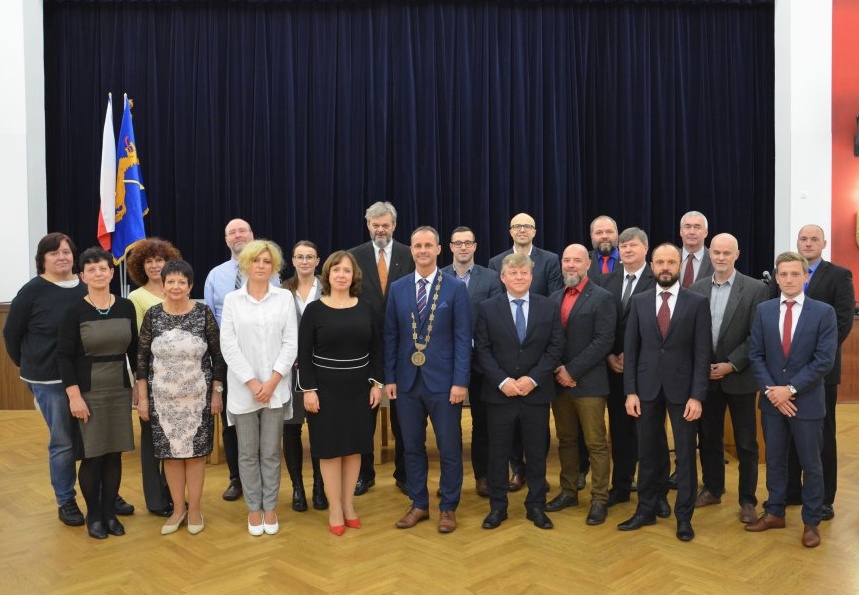 Rýmařov: Starostou byl zvolen Luděk Šimko, místostarostkou Lenka Vavřičková