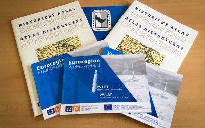 K 25. výročí Euroregionu Praděd vyšly dvě nové publikace, mapují nejenom historii a činnost česko-polské spolupráce