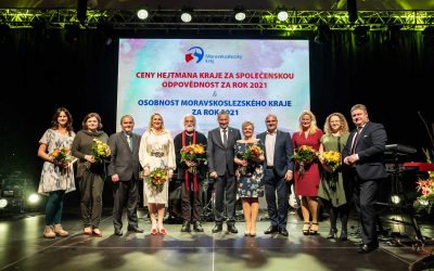 Ceny hejtmana za společenskou odpovědnost jsou rozdány, osobností kraje se stal Jindřich Štreit
