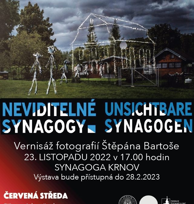 Krnov: V synagoze se uskuteční vernisáž výstavy fotografií Neviditelné synagogy