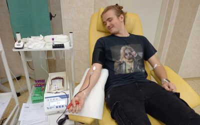 Studenti Střední průmyslové školy a Obchodní akademie Bruntál hromadně darovali krev