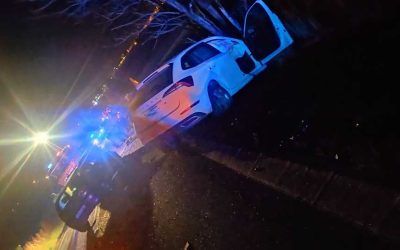 Při dopravní nehodě u Města Albrechtic se zranili čtyři lidé