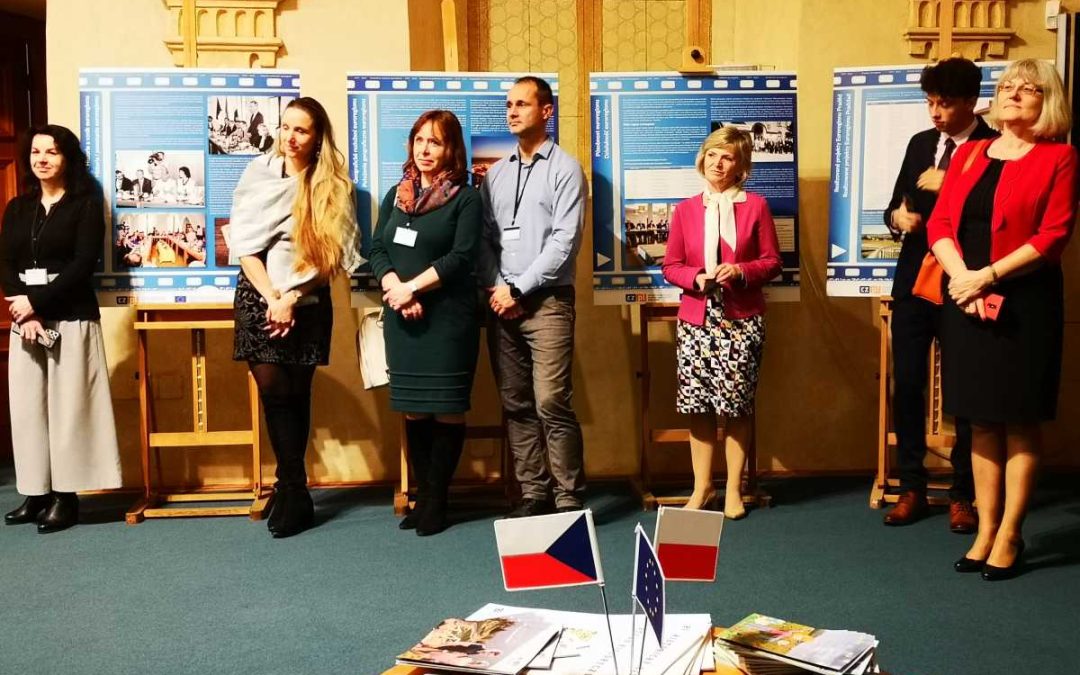 Euroregion Praděd v Senátu: Výstavou si připomíná 25. výročí od založení česko-polské organizace