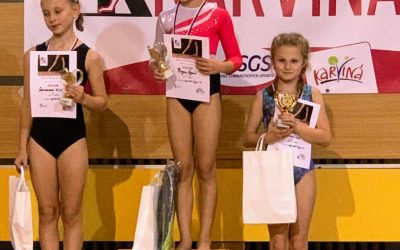 Zahájení nové sezóny krnovských gymnastek