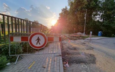 Bruntál: Omezení přístupu Kavalcovy ulice z důvodu asfaltování