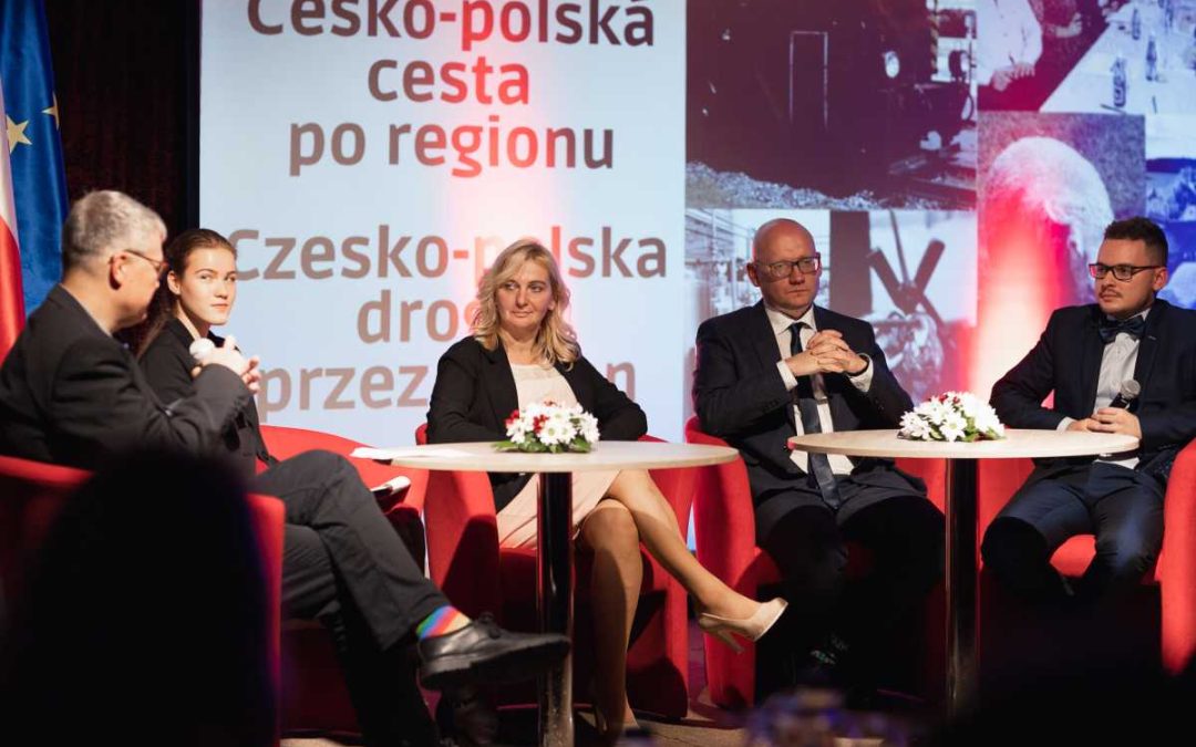 Česko-polská cesta obohatila přeshraniční spolupráci, zastavila se na zajímavých místech bruntálského regionu