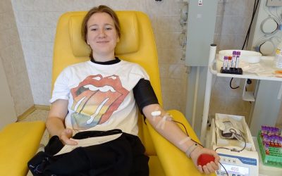 Studenti středních škol a gymnázií jsou významnou nadějí pro dárcovskou základnu