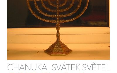 Krnovská Synagoga zve na rozsvícení chanukových svící