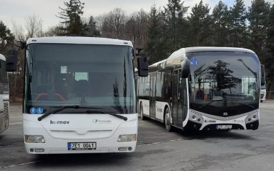 Dopravu na území Krnova bude zajišťovat společnost Transdev Morava