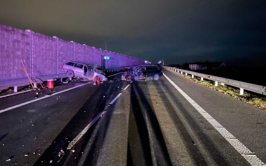 Tragická nehoda v Opavě, při čelním střetu zemřela žena