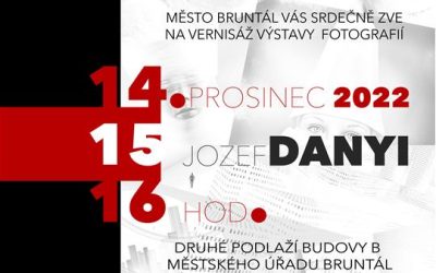Jozef Danyi vystaví svou tvorbu na radnici v Bruntále