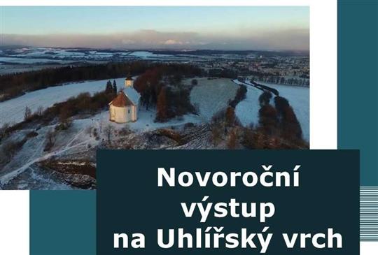 Šťastný nový rok si už po třiatřicáté popřejí lidé na Uhlířském vrchu nad Bruntálem