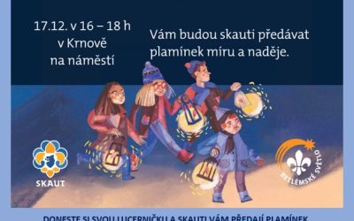 Krnov: Skauti a skautky letos opět přivezou Betlémské světlo