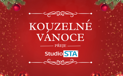 Kouzelné Vánoce přeje Studio STA