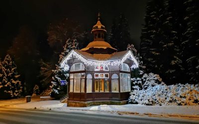 Zima jako v pohádce: Podívejte se na fotografie z Karlovy Studánky