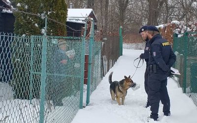 Moravskoslezský kraj: Policisté kontrolovali chatové oblasti a zahrádkářské kolonie