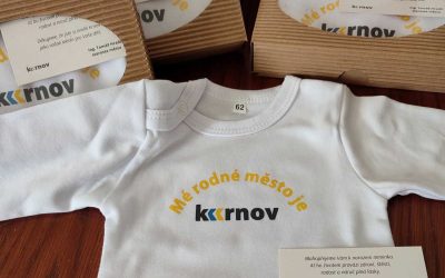 Krnov: Děti dostanou na památku „městské“ kojenecké body