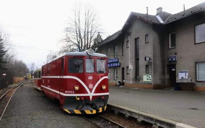 Už zítra vyjíždí pravidelné vlaky na Osoblažce