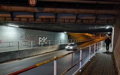 Krnov: Pod mostem je nové veřejné osvětlení
