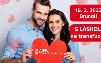 AGEL Transfúzní služba a.s. pořádá již tradiční valentýnský odběr krve a plazmy
