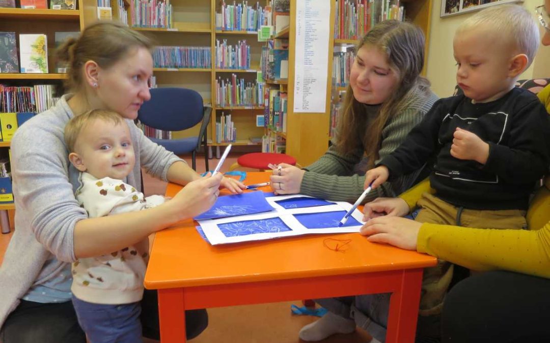 Krnov: Středeční dopoledne patřila knihovna nejmenším čtenářům a jejich rodičům