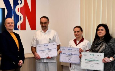 Krnovská porodnice obhájila prestižní certifikáty