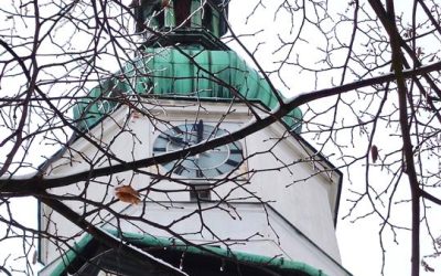 Bruntál: Část oprav věže farního kostela je hotová