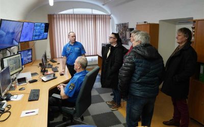 Bruntál: Setkání radním umožnilo vhled do bezpečnostní situace ve městě