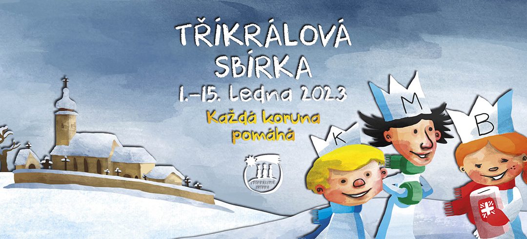 Tříkrálová sbírka je v plném proudu