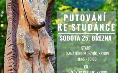 Do ježnických lesů malé i velké znovu zavede Putování ke studánkám